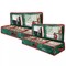 2PC Christmas Wrapping Paper Storage Container-Under bed Gift Wrap Organizer Bag